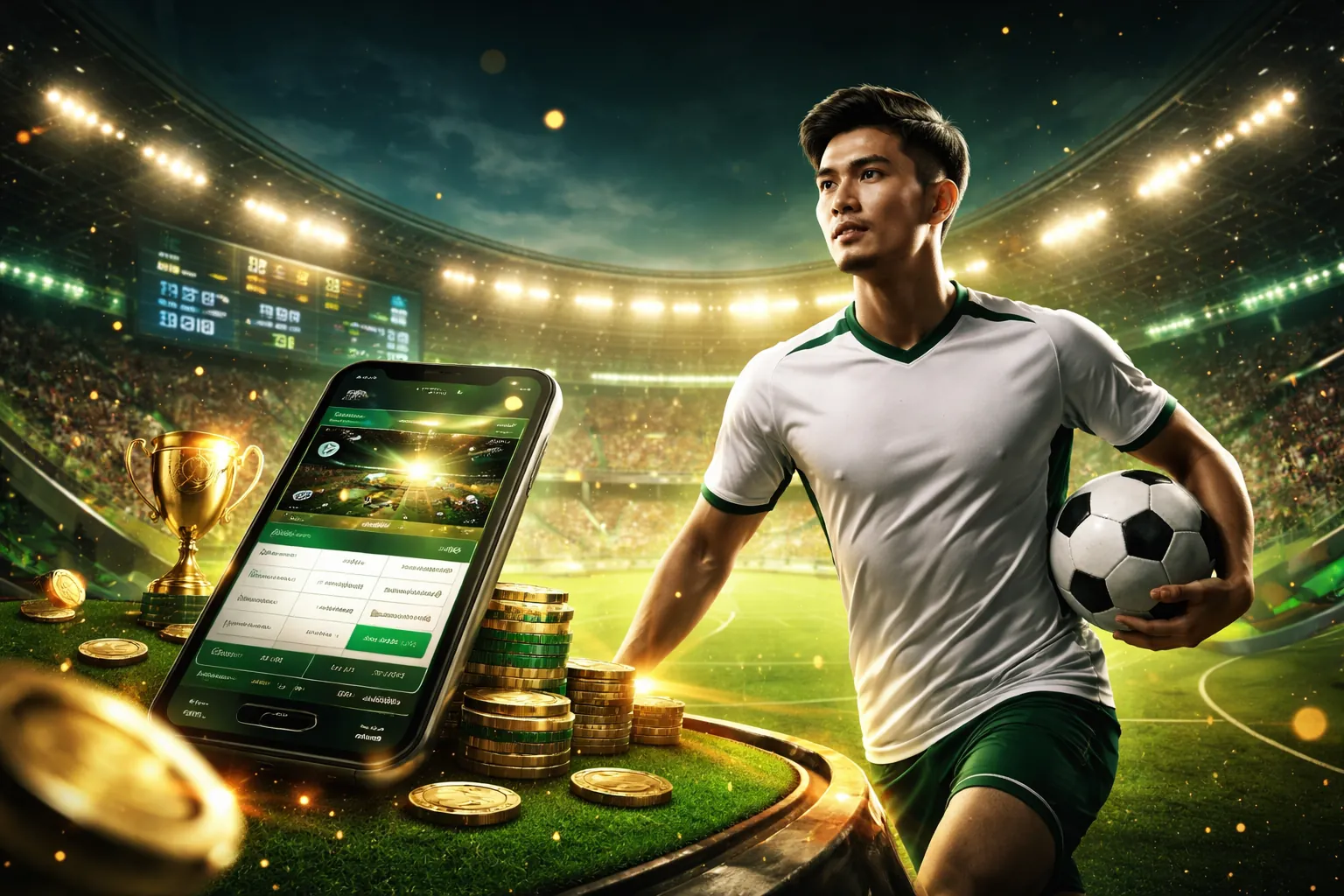 Nền tảng cá cược di động 66f Bet